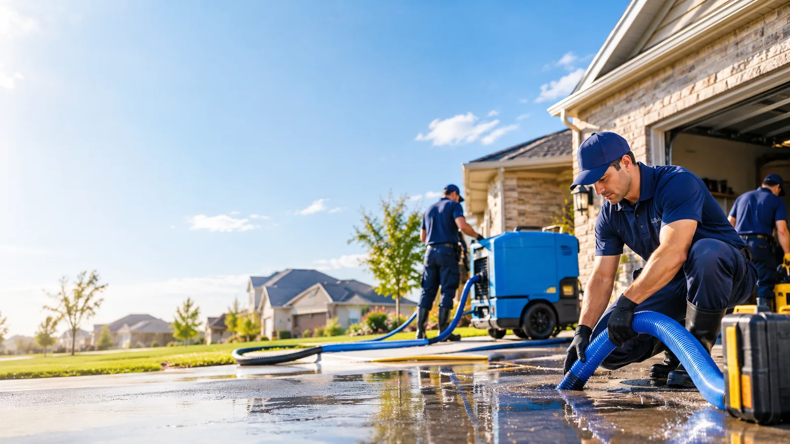 Sewage Backup Cleanup in Sulphur Springs, TX near me